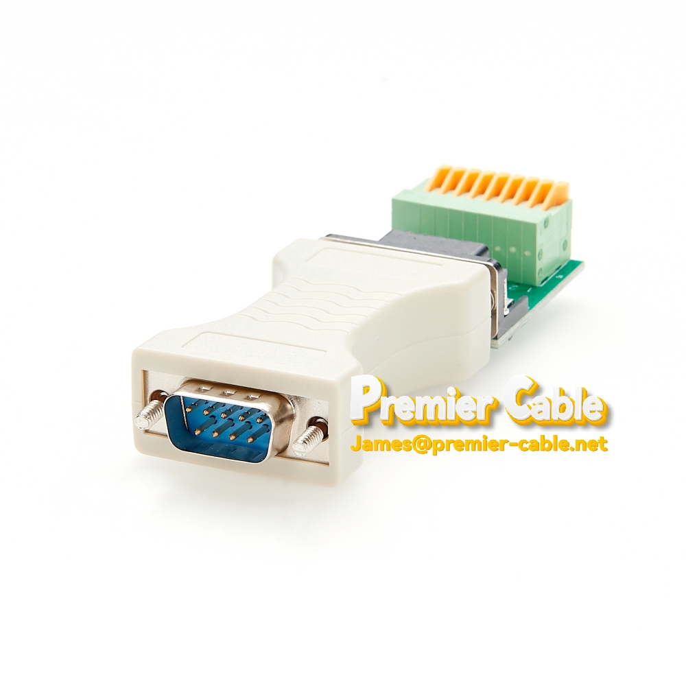 RS232 Serial To RS485 RS422 Converter